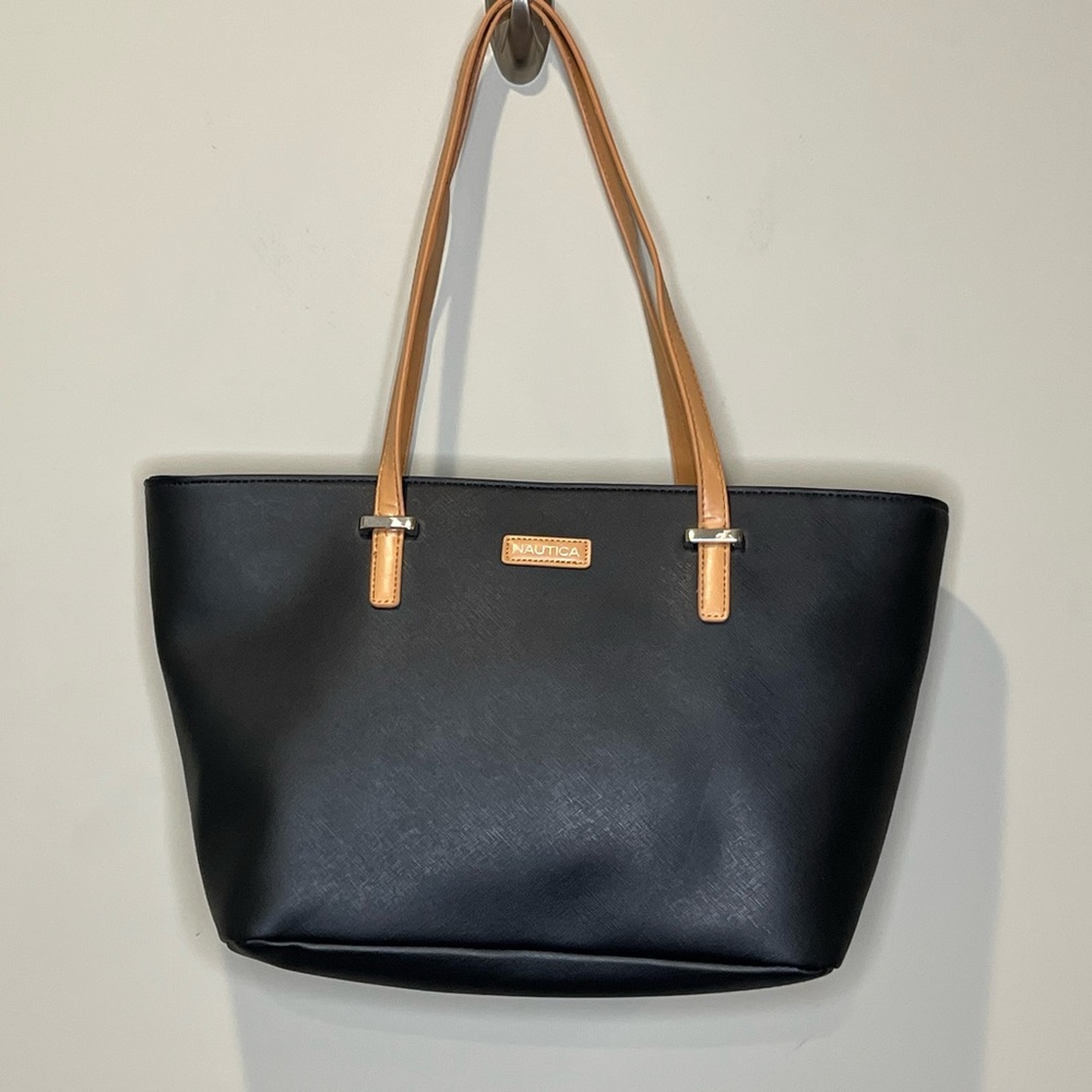 Nautica Tote Black